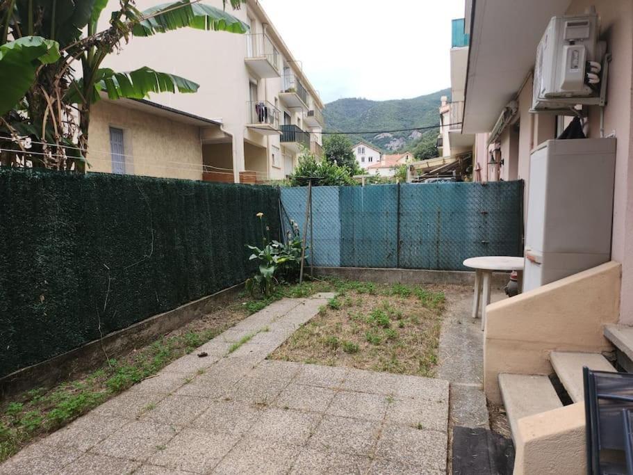 Residence Centrale Appartement 3 Pieces Garage Et Jardin Amélie-les-Bains-Palalda Екстериор снимка